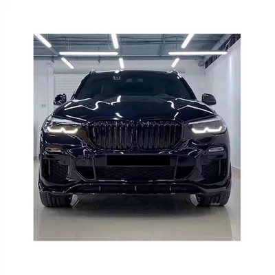Zestaw dokładek zderzaków Gloss Black BMW X5 G05 przed liftem 2019-obecnie