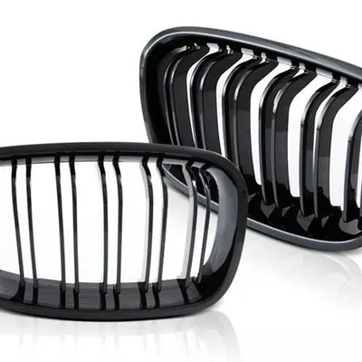 Grill czarny BLACK do BMW F20 F21 11-14