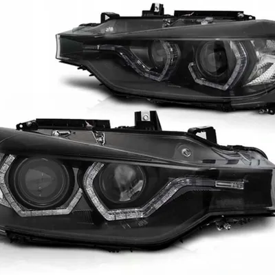 Lampy Bmw F30 F31 11-15 Led Black Drl Xenon D1s