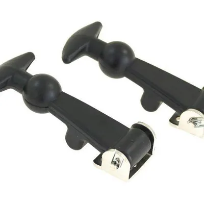 Zapinki klapy PRO Black