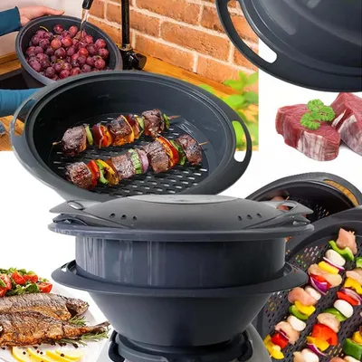 Pojemnik nakładka parowar misa sitko dodatkowy poziom część zamienna do thermomixa robota kuchennego do gotowania odcedzania