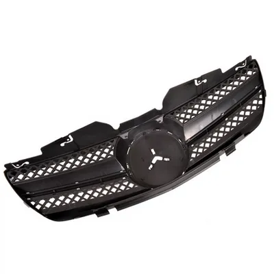 Grill sportowy Gloss Black MERCEDES SL R230 przed liftem 2001-2006
