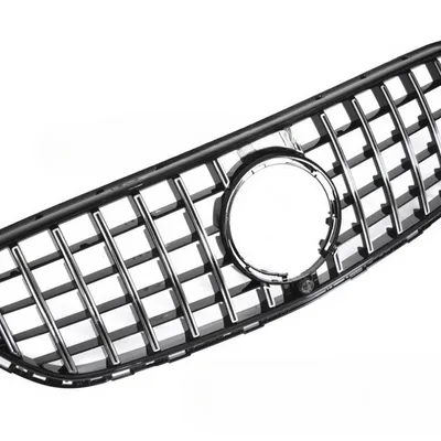 Grill sport black chrome mercedes glc x254