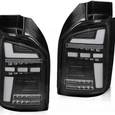 Lampy diodowe led bar black diody do vw t6 15-19