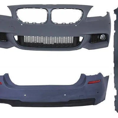 Body kit bmw f10 10-13 m-technik pdc sra halogeny