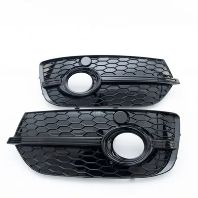 Ramki do halogenów Gloss Black AUDI Q3 przed liftem 2011-2015