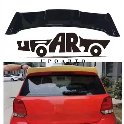 Lotka skrzydło Gloss Black VW POLO V 2009-2017