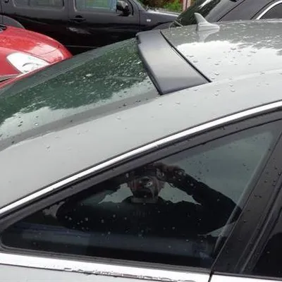 Spoiler dachowy blenda audi a6 c6 sedan abs