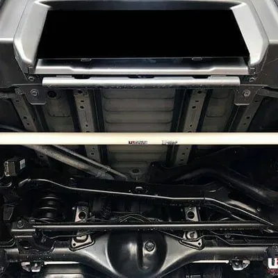 Rozpórka Toyota Fj Cruiser XJ10/GSJ10 4.0 V6 4WD 10-17 UltraRacing 4-punktowa tylna Torsion Bar