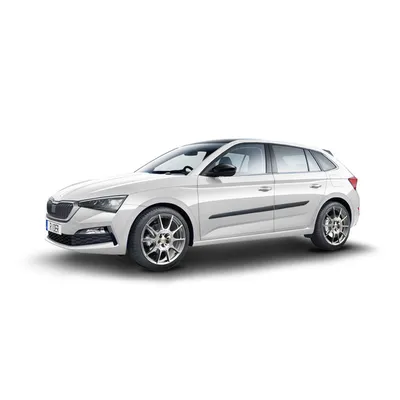 Skoda Scala 2019- listwy boczne F-41