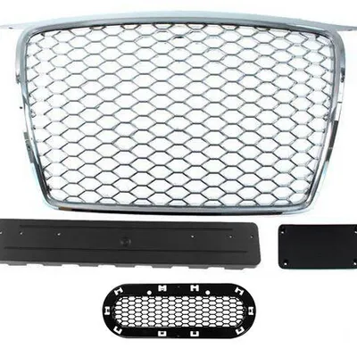 Grill audi a3 8p rs-style chrome (05-09)