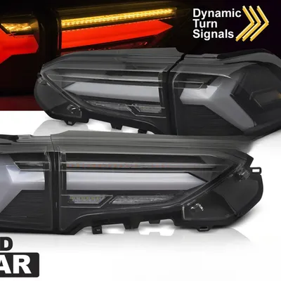 Lampy Tylne do Toyota RAV4 (2019–2022)