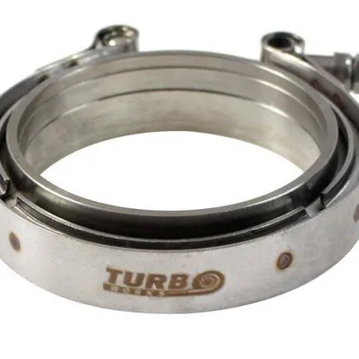 Obejma V-Band 3.5" 89mm + flansze