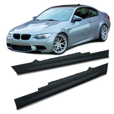 Spoilery progowe bmw e92 96-03 mtech