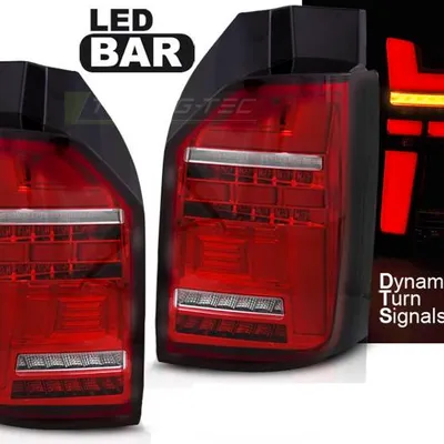 Lampy tylne diodowe VW T6 15-19 OEM BULB
