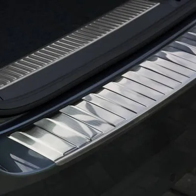 Nakładka na zderzak tylny SKODA SUPERB 3 KOMBI (Stal)