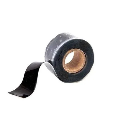 Samouszczelniająca taśma TurboWorks 25mm x 0.5mm 3.5m Black