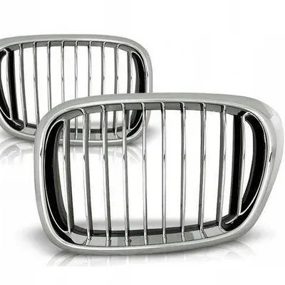 Grill , nerki BMW E39 95-03 atrapa CHROM