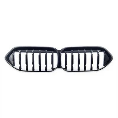 Grill sportowy pojedyncze żeberka Gloss Black BMW 2 F44 Gran 2020-obecnie