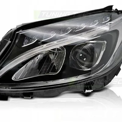 Lewa lampa led reflektor do Mecedes w205 14-18