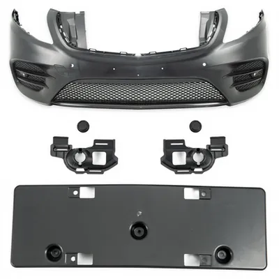 Front Bumper Sport Style with black strips Vito W447 2014-2020