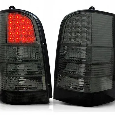 Lampy Mercedes Vito V-Klasa 96-03 smoke diody led