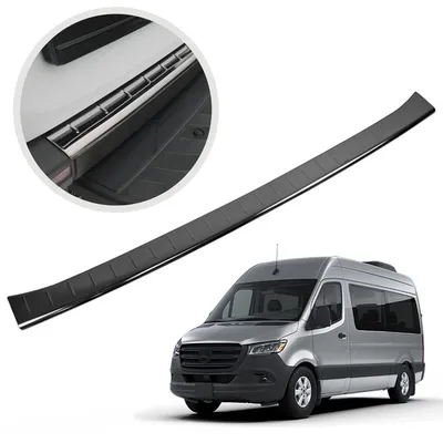 Listwa tylnego zderzaka Mercedes-Benz Sprinter W907 | W910 VAN III 2018-