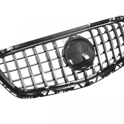Grill GT Style Black Chrome do Mercedes Sprinter W906 2013-2018 Atrapa