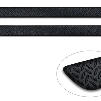 Nakładki na progi BLACK MAT do Kia Sportage 5