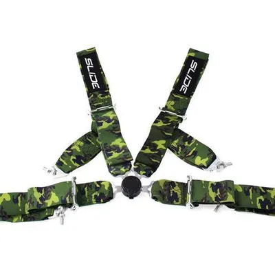 Pasy sportowe SLIDE Quick 4p 3" Camo