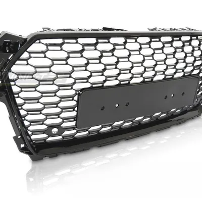 Grill do audi a5 f5 16-18 glossy black pdc