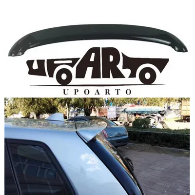 Lotka skrzydło Gloss Black VW POLO 2002-2009