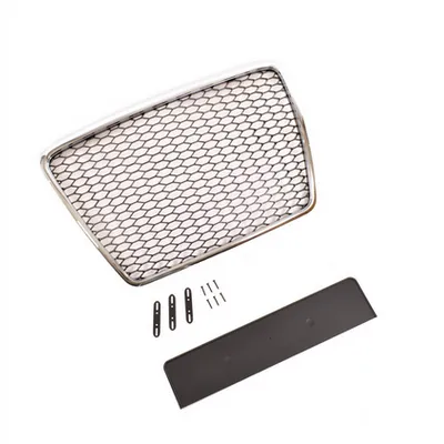 Grill sportowy Chrome & Gloss Black AUDI A6 C6 Facelift 2008-2011