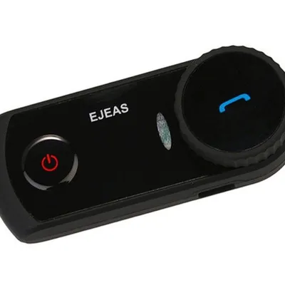Interkom intercom motocyklowy E2 bluetooth na 1 kaski