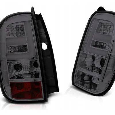 Lampy Diodowe Dacia Duster 10- Smoke Led Bar