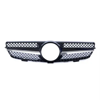 Grill sportowy Chrome & Black MERCEDES CLK C209 A209 2002-2009