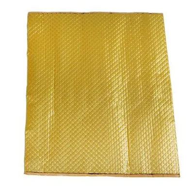 Wygłuszająca mata bitumiczna 2mm x 100cm x 60cm Złota
