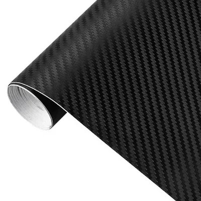 Folia do oklejania 1,52 x 30m carbon srebrny 3d