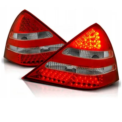 Lampy Diodowe Mercedes R170 Slk 96-04 Red White