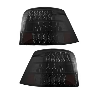 Zestaw Lamp Tylnych LED Black Smoke VW GOLF IV 1997-2003