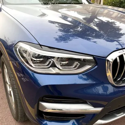 Brewki lamp bmw x3 g01 x4 g02 czarny połsyk