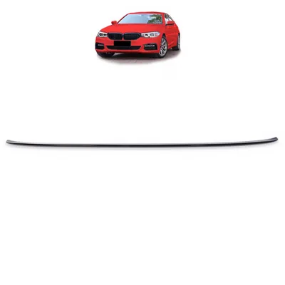 Lotka Lip Spoiler Gloss Black BMW 5 G30 F90 2016-obecnie