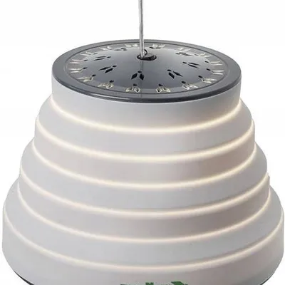 Lampa wisząca składana Syrma Fold-Away LED Brunner