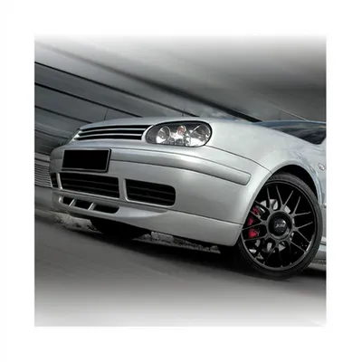 Dokładka przedniego zderzaka Black VW GOLF IV 1998-2003