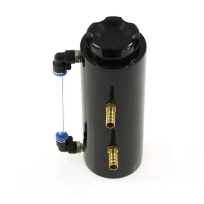 Oil catch tank 1L 9mm TurboWorks Black