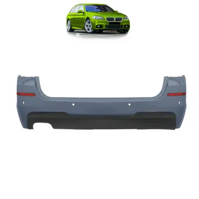 Tylny zderzak sport PDC zestaw z dyfuzorem BMW 5 F11 2009-2017