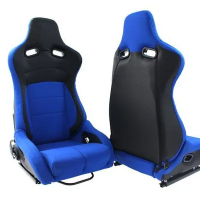 Fotel sportowy Monza Furio Blue