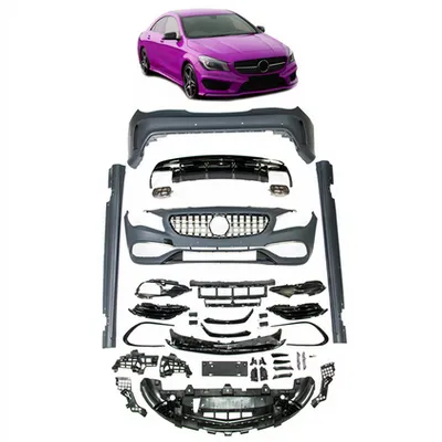 Bodykit Mercedes-Benz CLA C117