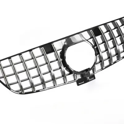 Grill sport black chrome mercedes gle w166