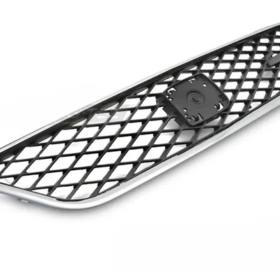 Grill Sport Style Silver Black – Seat Ibiza IV 6J 2012–2017